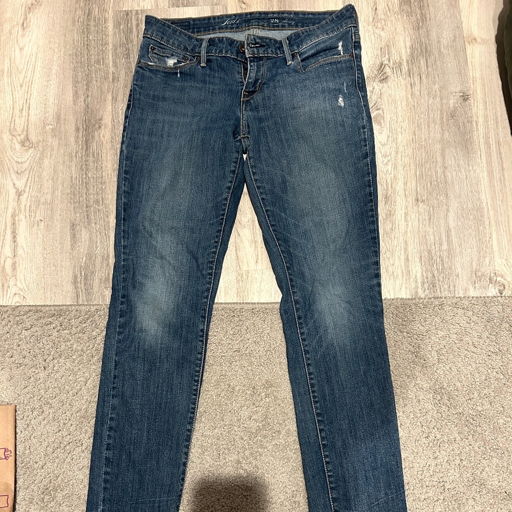 levi’s jeans demi curve